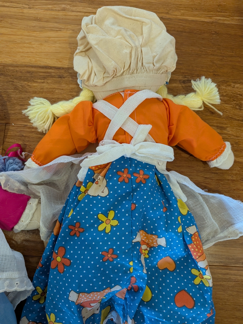 Handmade In chili Set Of 3 Rag Dolls - Picture 6 of 9